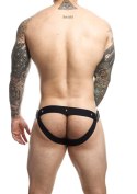 DNGEON Cockring Jockstrap Grey