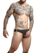 DNGEON Cockring Jockstrap Grey