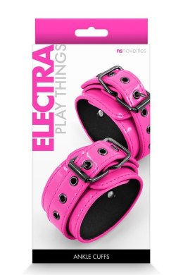 ELECTRA ANKLE CUFFS PINK