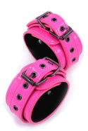 ELECTRA ANKLE CUFFS PINK