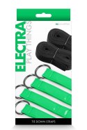 ELECTRA BED RESTRAINT STRAPS GREEN
