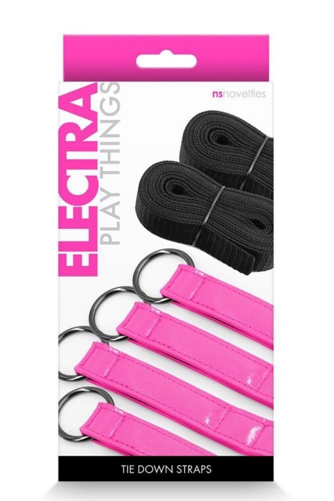 ELECTRA BED RESTRAINT STRAPS PINK