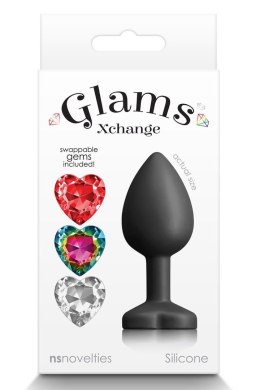 GLAMS XCHANGE HEART SMALL