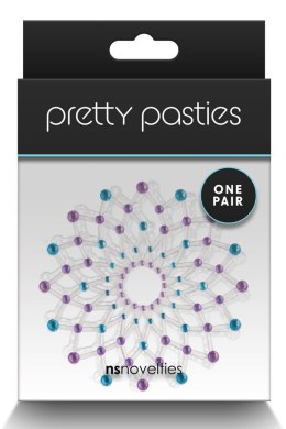 PRETTY PASTIES CHARM II BLUE