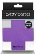 PRETTY PASTIES CROSS I ASSORTED 4 PAIR