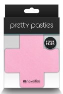 PRETTY PASTIES CROSS II ASSORTED 4 PAIR