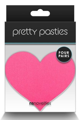 PRETTY PASTIES HEART II ASSORTED 4 PAIR