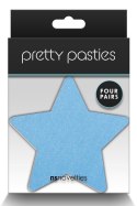 PRETTY PASTIES STAR II ASSORTED 4 PAIR