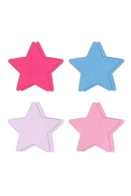 PRETTY PASTIES STAR II ASSORTED 4 PAIR