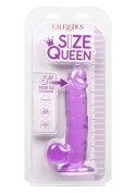 Queen Size Dong 6 Inch Purple