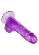 Queen Size Dong 6 Inch Purple