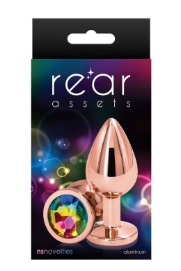 REAR ASSETS ROSE GOLD MEDIUM RAINBOW