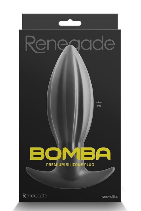 RENEGADE BOMBA BLACK LARGE