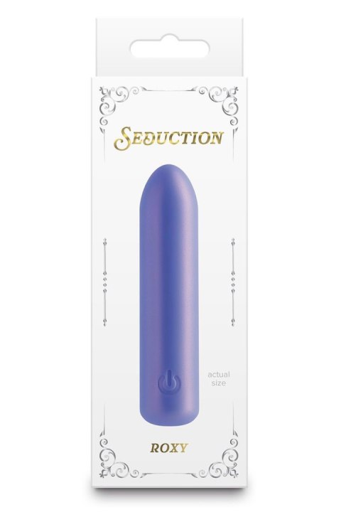 SEDUCTION ROXY METALLIC BLUE