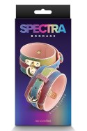 SPECTRA BONDAGE ANKLE CUFF RAINBOW