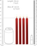 Ouch! - Świece woskowe do drażnienia - 4 sztuki - duże