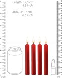 Ouch! - Świece woskowe do drażnienia - 4 sztuki