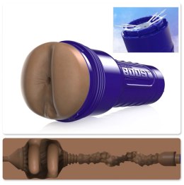 Fleshlight - Masturbator Z Kontrolą Ssania Anus Boost Blast Dark Brązowy