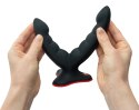 Fun Factory - Elastyczne Podwójne Dildo Ryde Black Czarne