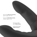 Fun Factory - Elastyczne Podwójne Dildo Ryde Black Czarne