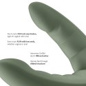 Fun Factory - Elastyczne Podwójne Dildo Ryde Wild Olive Zielone