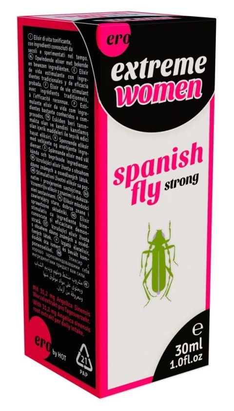 Hiszpańska Mucha Dla Kobiet - Spanish Fly Extreme Women 30ml