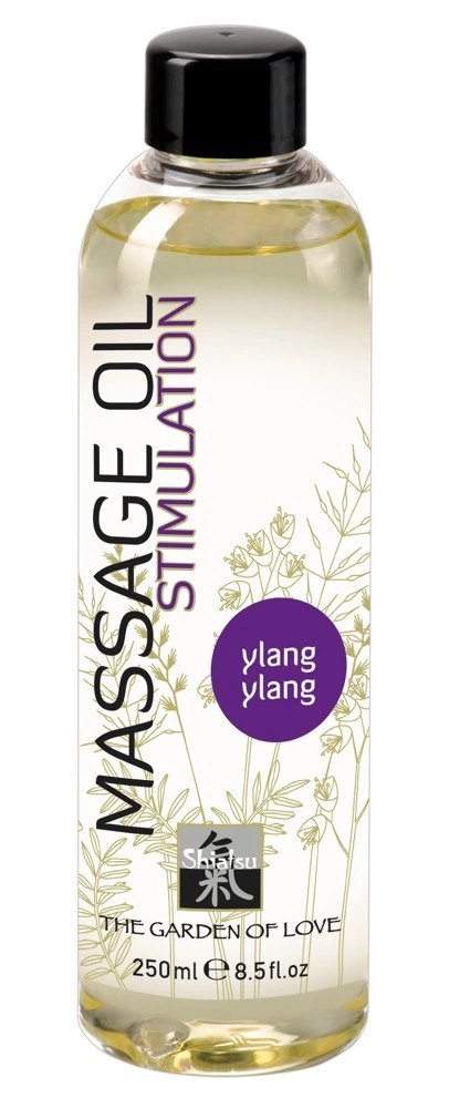 Hot Shiatsu - Olejek Do Masażu Ylang Ylang 250 Ml