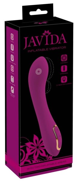 Javida - Wibrator Do Stymulacji Punktu-G Inflatable Vibrator