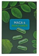 Kapsułki Na Potencję 60 szt - HOT BIO Moringa Man Caps 60pcs