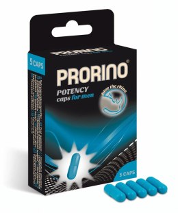 Kapsułki Na Potencję Dla Mężczyzn 5 szt - Prorino Potency 5pcs