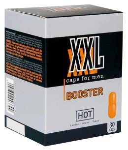 Kaspułki Wzmacniające Wzwód 30 szt - XXL Caps Booster for men 30