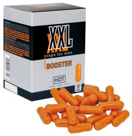 Kaspułki Wzmacniające Wzwód 30 szt - XXL Caps Booster for men 30