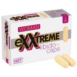 Tabletki Zwiększające Libido 2 szt - eXXtreme Libido Caps Women 2pc