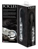 Icicles - Ekskluzywne Szklane Dildo Z Pejczem