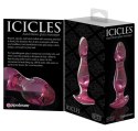 Icicles - Ekskluzywny Szklany Korek Idealny Do Masażu