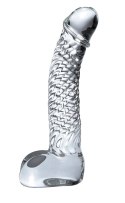 Icicles - Realistyczne Zakrzywione Szklane Dildo