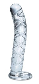 Icicles - Realistyczne Zakrzywione Szklane Dildo