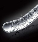 Icicles - Realistyczne Zakrzywione Szklane Dildo