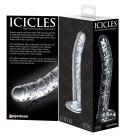 Icicles - Realistyczne Zakrzywione Szklane Dildo