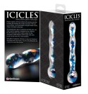 Icicles - Ręcznie Wykonane Ekskluzywne Szklane Dildo