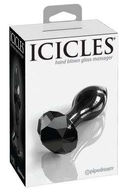 Icicles - Szklany Korek Analny W Kształcie Stożka