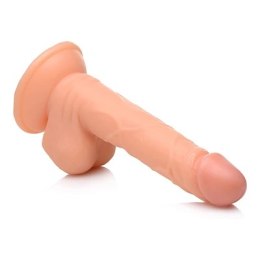 XR Brands - Realistyczne dildo z jądrami POP - 16,5 cm