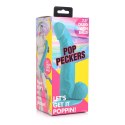 XR Brands - Realistyczne dildo z jądrami POP - 19 cm