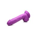 XR Brands - Realistyczne dildo z jądrami POP - 21 cm