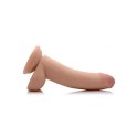 XR Brands - Dildo o podwójnej gęstości - 20 cm