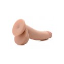 XR Brands - Dildo o podwójnej gęstości - 20 cm