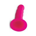 XR Brands - Ściskające dildo z imitacją żył