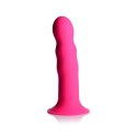 XR Brands - Ściskające dildo z imitacją żył