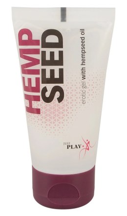 Just Play - Żel Z Olejem Z Nasion Konopi Hemp Seed 50ml