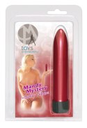 Mandy Mystery - Baby Vibe - Gładki Mini Wibrator Czerwony